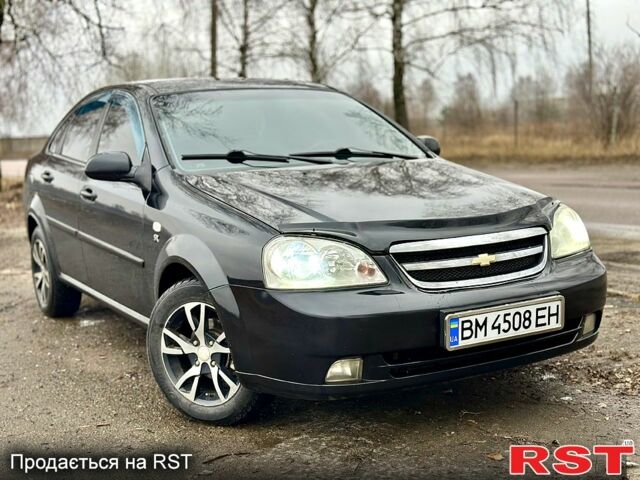 Чорний Шевроле Лачетті, об'ємом двигуна 1.8 л та пробігом 143 тис. км за 5250 $, фото 1 на Automoto.ua