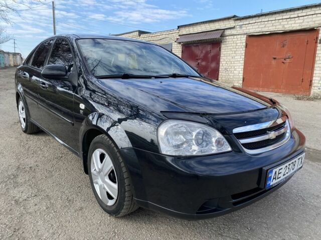 Чорний Шевроле Лачетті, об'ємом двигуна 1.6 л та пробігом 240 тис. км за 4450 $, фото 1 на Automoto.ua