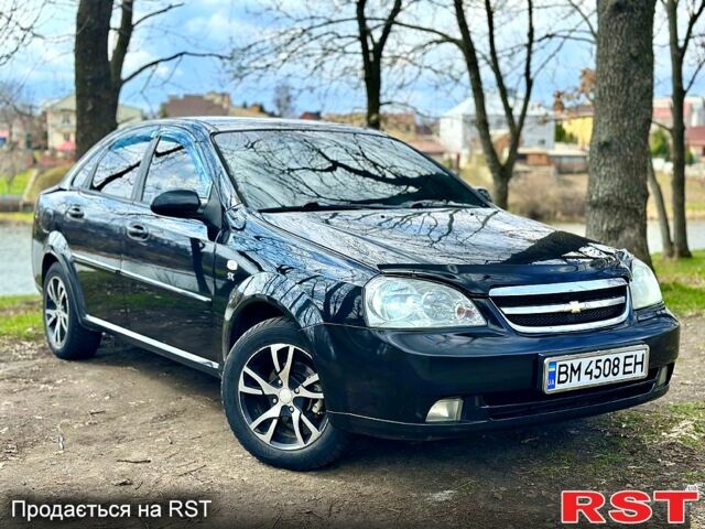 Чорний Шевроле Лачетті, об'ємом двигуна 1.8 л та пробігом 143 тис. км за 5250 $, фото 1 на Automoto.ua
