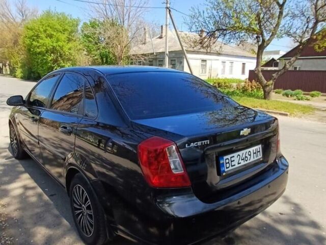 Чорний Шевроле Лачетті, об'ємом двигуна 1.6 л та пробігом 230 тис. км за 5800 $, фото 1 на Automoto.ua