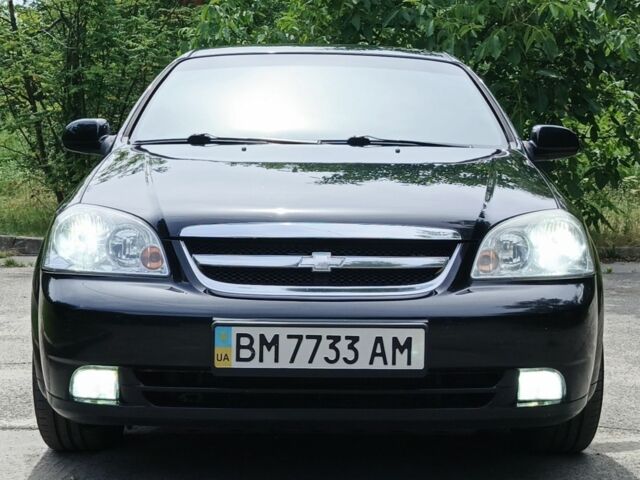 Черный Шевроле Лачетти, объемом двигателя 1.8 л и пробегом 190 тыс. км за 4999 $, фото 1 на Automoto.ua