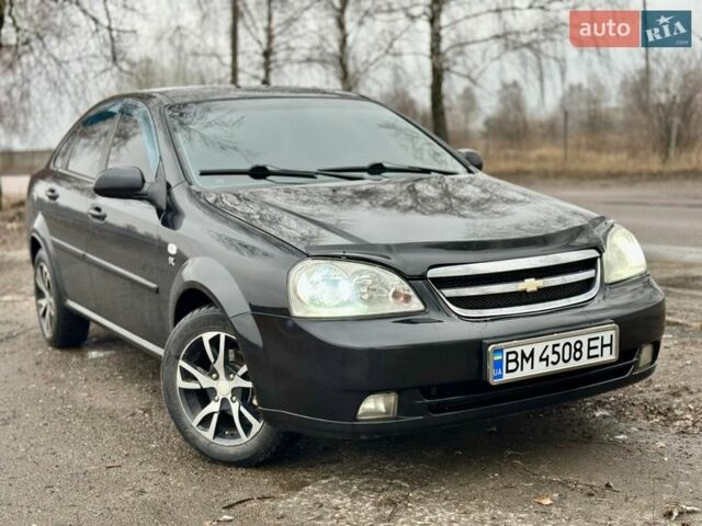 Чорний Шевроле Лачетті, об'ємом двигуна 1.8 л та пробігом 146 тис. км за 5250 $, фото 1 на Automoto.ua