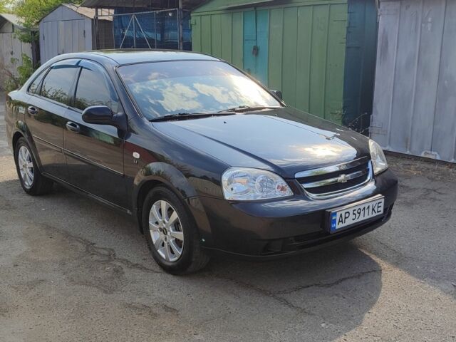 Чорний Шевроле Лачетті, об'ємом двигуна 1.8 л та пробігом 99 тис. км за 5800 $, фото 1 на Automoto.ua