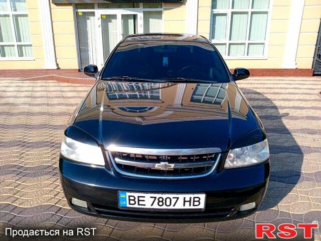 Чорний Шевроле Лачетті, об'ємом двигуна 1.8 л та пробігом 279 тис. км за 4599 $, фото 1 на Automoto.ua
