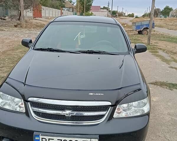 Чорний Шевроле Лачетті, об'ємом двигуна 1.6 л та пробігом 240 тис. км за 5400 $, фото 1 на Automoto.ua