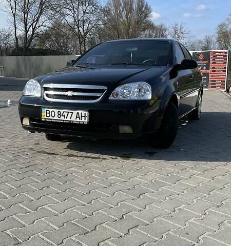 Чорний Шевроле Лачетті, об'ємом двигуна 1.6 л та пробігом 93 тис. км за 5900 $, фото 1 на Automoto.ua