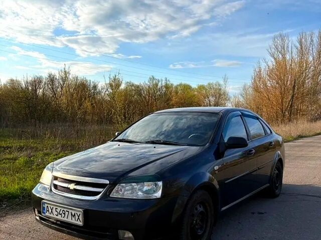 Чорний Шевроле Лачетті, об'ємом двигуна 1.6 л та пробігом 152 тис. км за 4300 $, фото 1 на Automoto.ua