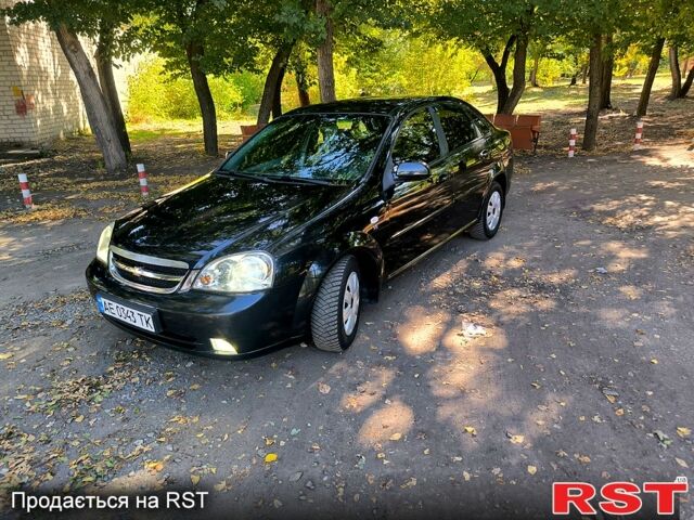 Черный Шевроле Лачетти, объемом двигателя 1.6 л и пробегом 179 тыс. км за 5300 $, фото 1 на Automoto.ua