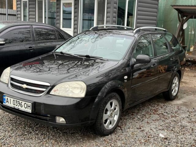 Черный Шевроле Лачетти, объемом двигателя 1.8 л и пробегом 150 тыс. км за 3999 $, фото 1 на Automoto.ua