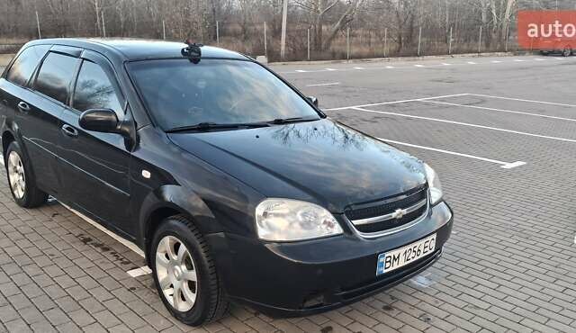 Черный Шевроле Лачетти, объемом двигателя 1.8 л и пробегом 240 тыс. км за 3000 $, фото 1 на Automoto.ua