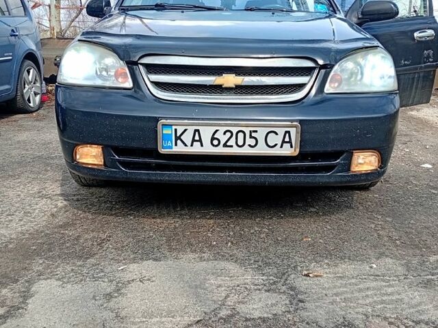 Чорний Шевроле Лачетті, об'ємом двигуна 1.8 л та пробігом 310 тис. км за 4820 $, фото 1 на Automoto.ua