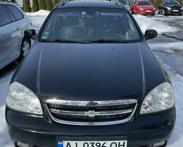 Чорний Шевроле Лачетті, об'ємом двигуна 1.8 л та пробігом 150 тис. км за 4500 $, фото 1 на Automoto.ua
