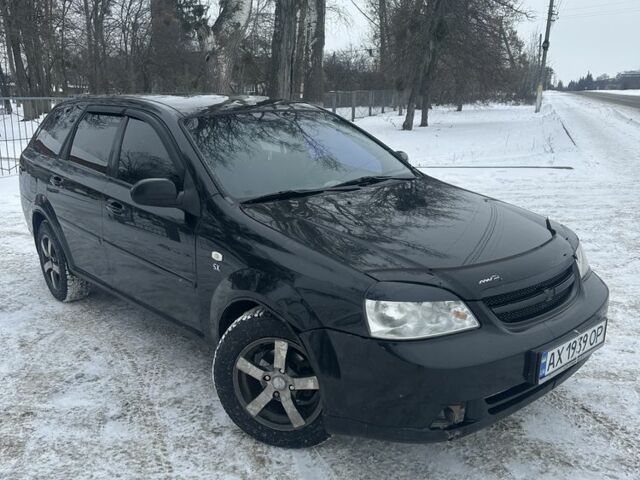 Черный Шевроле Лачетти, объемом двигателя 1.8 л и пробегом 226 тыс. км за 4100 $, фото 1 на Automoto.ua