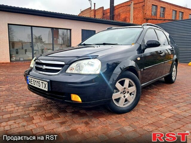 Черный Шевроле Лачетти, объемом двигателя 1.8 л и пробегом 190 тыс. км за 4300 $, фото 1 на Automoto.ua