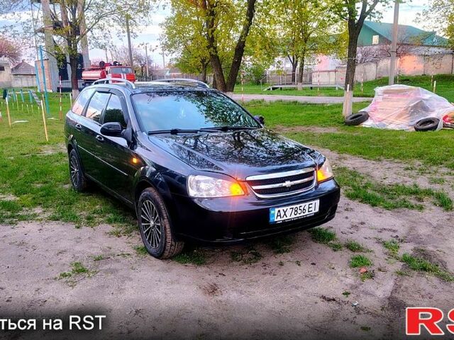 Черный Шевроле Лачетти, объемом двигателя 1.8 л и пробегом 208 тыс. км за 4500 $, фото 1 на Automoto.ua