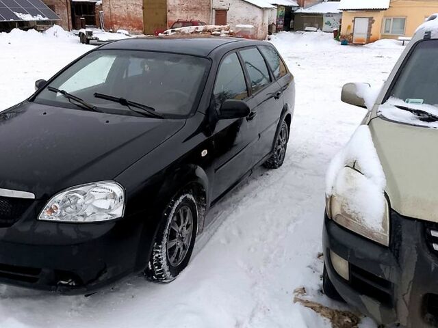 Чорний Шевроле Лачетті, об'ємом двигуна 1.8 л та пробігом 300 тис. км за 1500 $, фото 1 на Automoto.ua