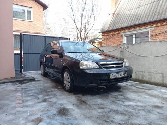 Черный Шевроле Лачетти, объемом двигателя 0 л и пробегом 261 тыс. км за 3100 $, фото 1 на Automoto.ua