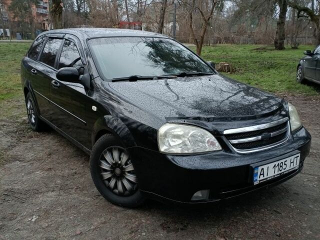 Чорний Шевроле Лачетті, об'ємом двигуна 1.8 л та пробігом 550 тис. км за 3200 $, фото 1 на Automoto.ua