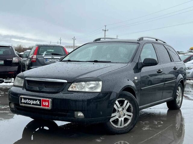 Черный Шевроле Лачетти, объемом двигателя 1.8 л и пробегом 293 тыс. км за 4190 $, фото 1 на Automoto.ua