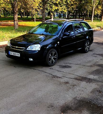 Черный Шевроле Лачетти, объемом двигателя 1.8 л и пробегом 176 тыс. км за 3500 $, фото 1 на Automoto.ua