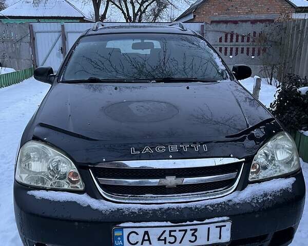 Чорний Шевроле Лачетті, об'ємом двигуна 1.8 л та пробігом 300 тис. км за 2850 $, фото 1 на Automoto.ua