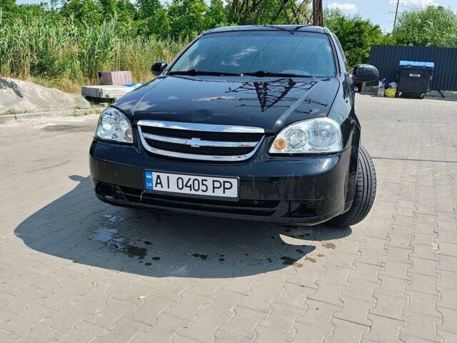 Чорний Шевроле Лачетті, об'ємом двигуна 1.8 л та пробігом 330 тис. км за 3700 $, фото 1 на Automoto.ua