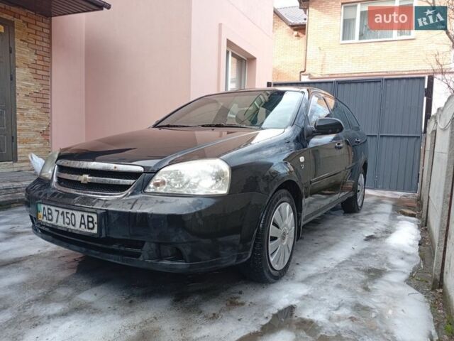 Чорний Шевроле Лачетті, об'ємом двигуна 1.8 л та пробігом 261 тис. км за 3100 $, фото 1 на Automoto.ua