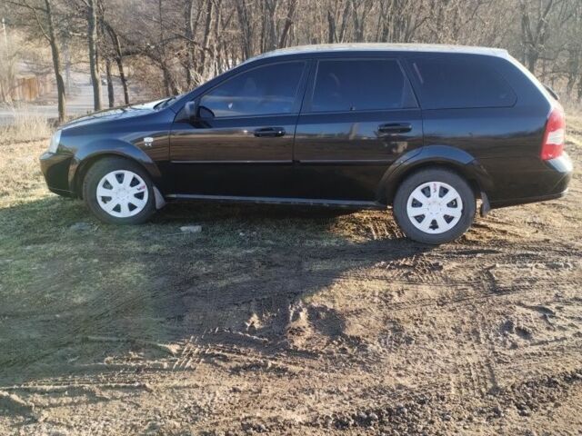 Чорний Шевроле Лачетті, об'ємом двигуна 1.8 л та пробігом 270 тис. км за 3700 $, фото 1 на Automoto.ua