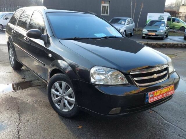Чорний Шевроле Лачетті, об'ємом двигуна 1.8 л та пробігом 200 тис. км за 4200 $, фото 1 на Automoto.ua