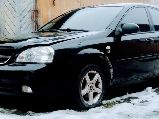 Чорний Шевроле Лачетті, об'ємом двигуна 1.6 л та пробігом 176 тис. км за 2000 $, фото 1 на Automoto.ua