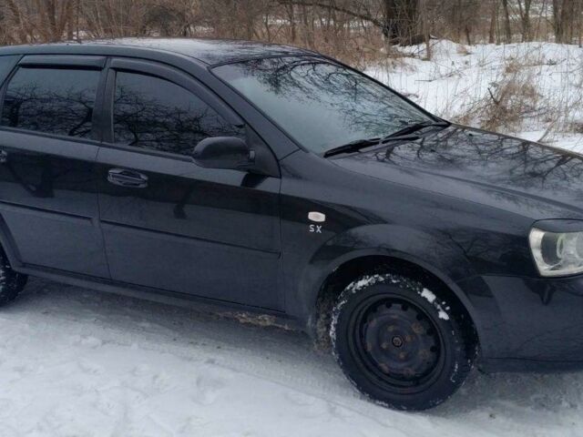 Чорний Шевроле Лачетті, об'ємом двигуна 1.8 л та пробігом 260 тис. км за 5500 $, фото 1 на Automoto.ua