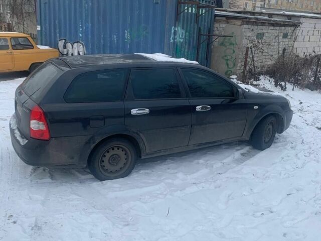 Черный Шевроле Лачетти, объемом двигателя 0 л и пробегом 469 тыс. км за 1700 $, фото 1 на Automoto.ua