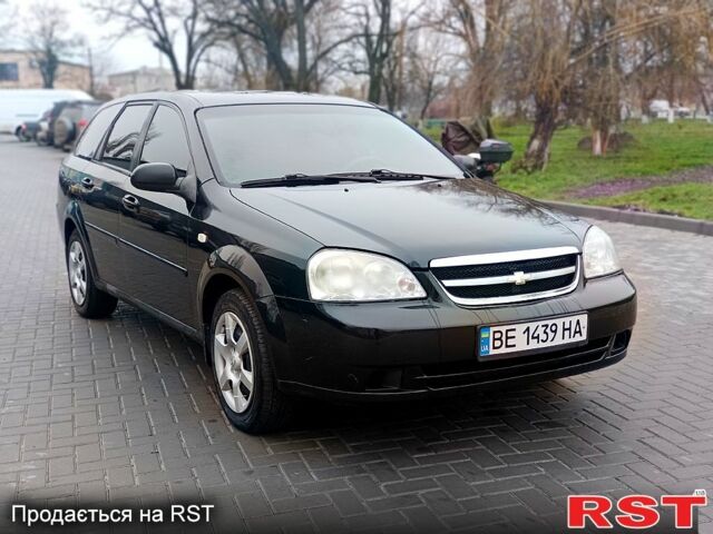 Чорний Шевроле Лачетті, об'ємом двигуна 1.8 л та пробігом 220 тис. км за 4300 $, фото 1 на Automoto.ua