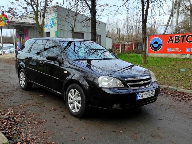 Черный Шевроле Лачетти, объемом двигателя 1.6 л и пробегом 25000 тыс. км за 4000 $, фото 1 на Automoto.ua