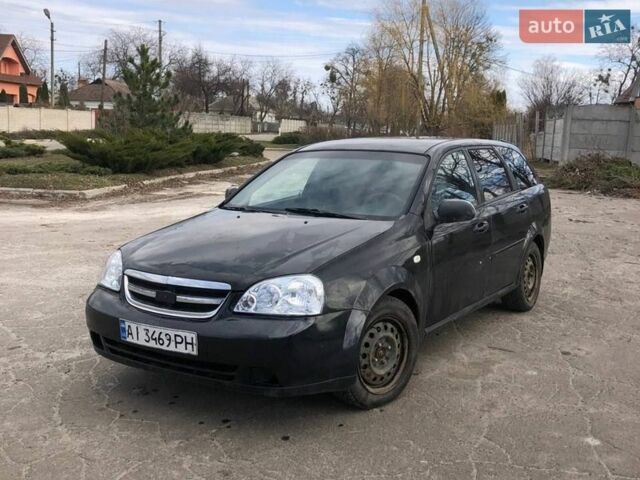 Черный Шевроле Лачетти, объемом двигателя 1.8 л и пробегом 1 тыс. км за 2600 $, фото 1 на Automoto.ua
