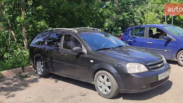 Чорний Шевроле Лачетті, об'ємом двигуна 1.8 л та пробігом 450 тис. км за 2900 $, фото 1 на Automoto.ua