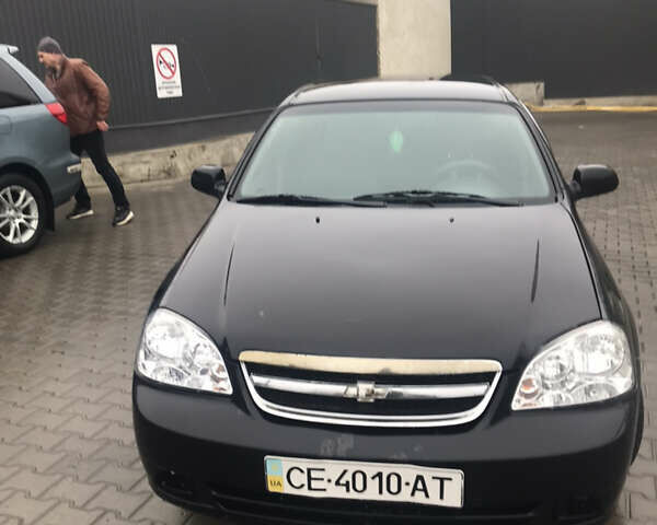 Черный Шевроле Лачетти, объемом двигателя 1.8 л и пробегом 234 тыс. км за 3400 $, фото 1 на Automoto.ua