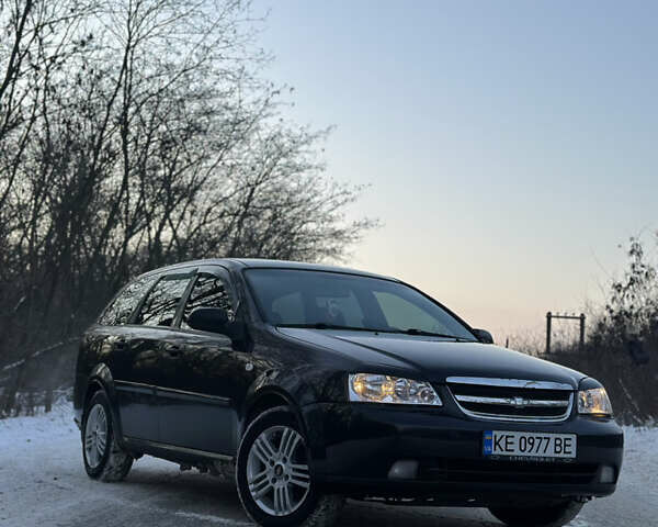 Черный Шевроле Лачетти, объемом двигателя 1.8 л и пробегом 239 тыс. км за 4500 $, фото 1 на Automoto.ua