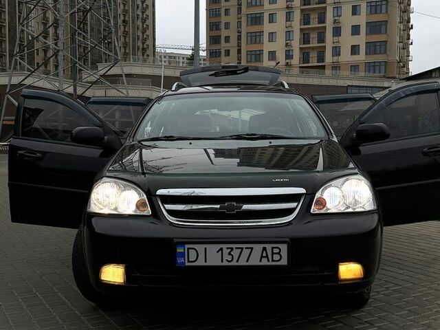 Чорний Шевроле Лачетті, об'ємом двигуна 1.8 л та пробігом 210 тис. км за 3400 $, фото 1 на Automoto.ua
