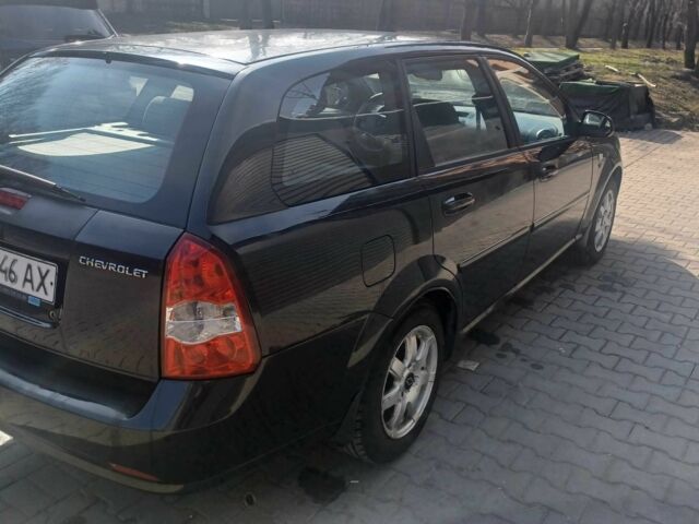 Чорний Шевроле Лачетті, об'ємом двигуна 1.8 л та пробігом 187 тис. км за 3972 $, фото 1 на Automoto.ua