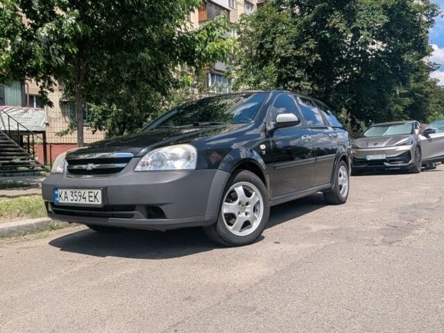 Чорний Шевроле Лачетті, об'ємом двигуна 1.8 л та пробігом 260 тис. км за 3827 $, фото 1 на Automoto.ua