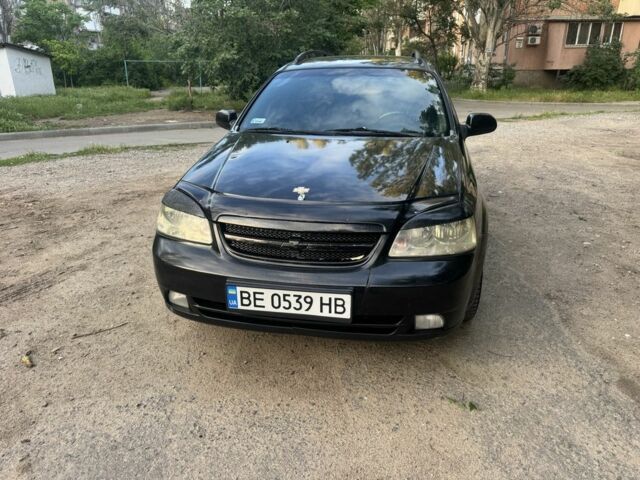 Чорний Шевроле Лачетті, об'ємом двигуна 2 л та пробігом 265 тис. км за 2999 $, фото 1 на Automoto.ua