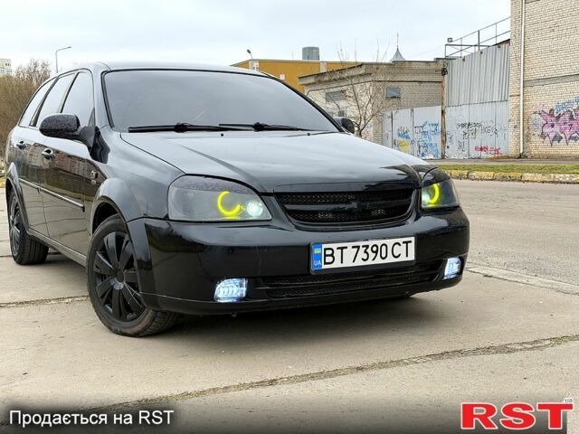 Черный Шевроле Лачетти, объемом двигателя 1.8 л и пробегом 21000 тыс. км за 3800 $, фото 1 на Automoto.ua