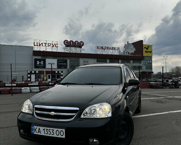 Чорний Шевроле Лачетті, об'ємом двигуна 1.8 л та пробігом 94 тис. км за 4900 $, фото 1 на Automoto.ua