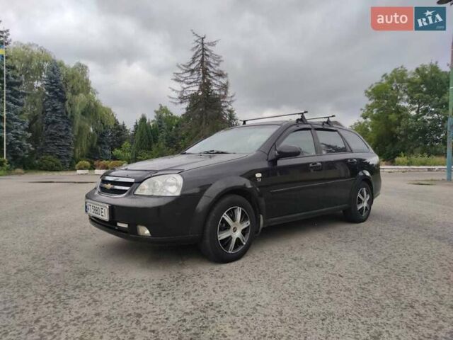Чорний Шевроле Лачетті, об'ємом двигуна 1.8 л та пробігом 217 тис. км за 4700 $, фото 1 на Automoto.ua