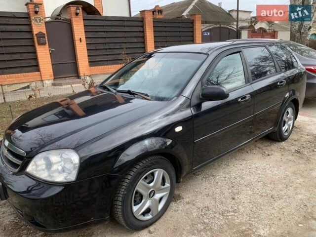 Черный Шевроле Лачетти, объемом двигателя 1.8 л и пробегом 280 тыс. км за 3300 $, фото 1 на Automoto.ua