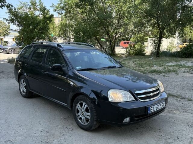 Чорний Шевроле Лачетті, об'ємом двигуна 1.8 л та пробігом 209 тис. км за 2000 $, фото 1 на Automoto.ua