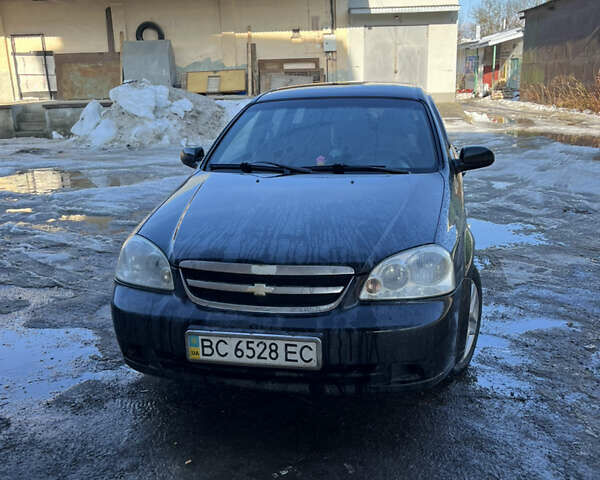 Чорний Шевроле Лачетті, об'ємом двигуна 1.8 л та пробігом 273 тис. км за 3650 $, фото 1 на Automoto.ua