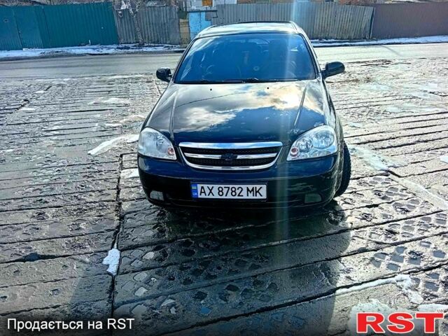 Черный Шевроле Лачетти, объемом двигателя 1.8 л и пробегом 25600 тыс. км за 3600 $, фото 1 на Automoto.ua