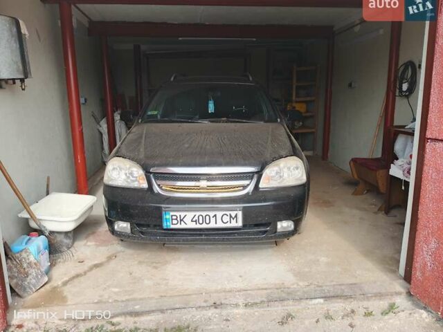 Чорний Шевроле Лачетті, об'ємом двигуна 1.8 л та пробігом 182 тис. км за 3700 $, фото 1 на Automoto.ua